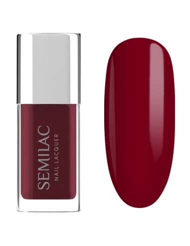 Semilac 110 Lakier Klasyczny Classic Red 9 ml