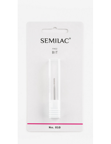 Semilac 010 Frez Karbidowy Prosty