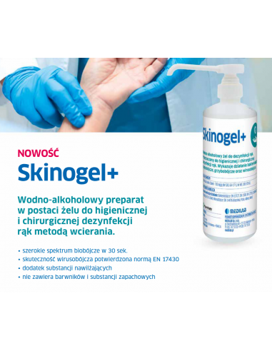 Medilab Skinogel+ 500ml.