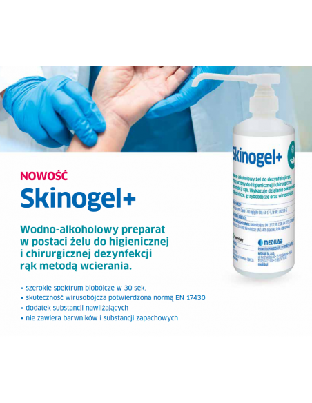 Medilab Skinogel+ 500ml.