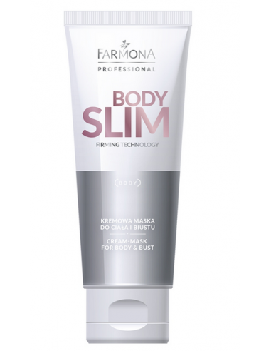 Farmona Body Slim Kremowa Maska Do Ciała i Biustu
