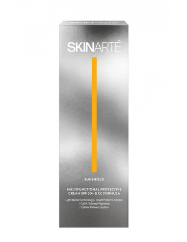 SkinArte Ageless Cream Biostimulating 50 ml. + GRATIS Sunshield Cream CC 50 ml.