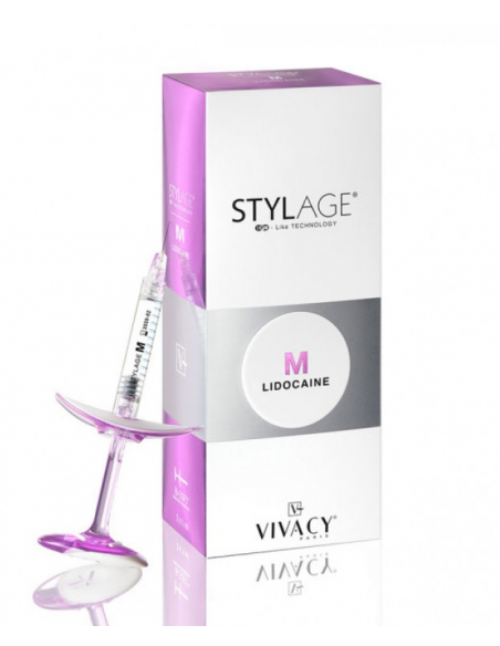 Stylage M Lidocaine BiSoft 2x1ml.