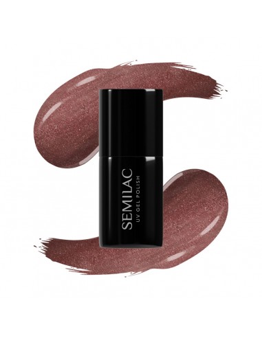 Semilac 940 Taupe Gloss 7 ml.