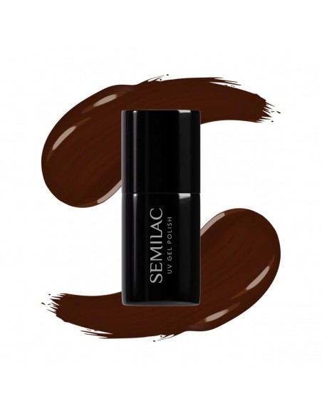 Semilac 941 Hot Chocolate 7 ml.