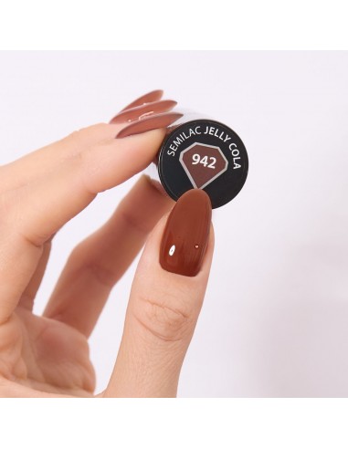 Semilac 942 Jelly Cola 7 ml.