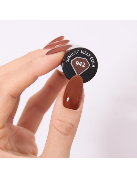 Semilac 942 Jelly Cola 7 ml.