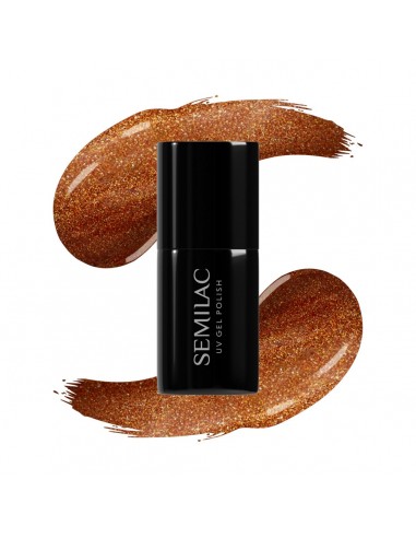 Semilac 944 Glazed Cinnamon 7 ml.