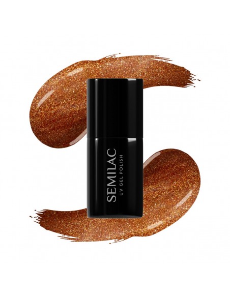 Semilac 944 Glazed Cinnamon 7 ml.
