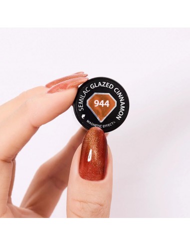 Semilac 944 Glazed Cinnamon 7 ml.