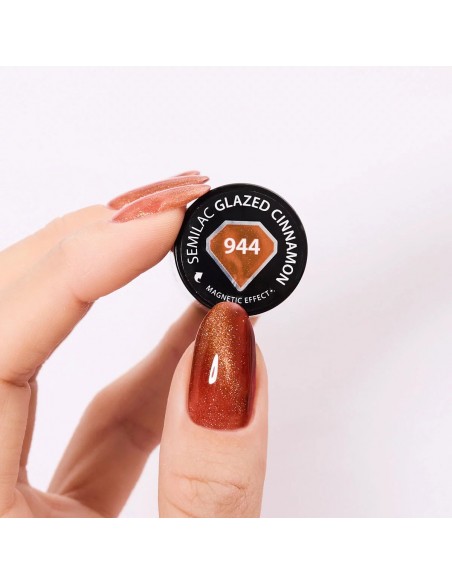 Semilac 944 Glazed Cinnamon 7 ml.