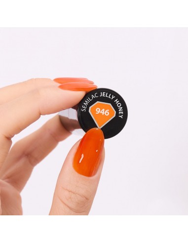 Semilac 946 Jelly Honey 7 ml.