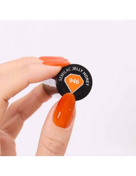 Semilac 946 Jelly Honey 7 ml.