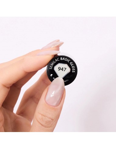 Semilac 947 Basic Gloss 7 ml.