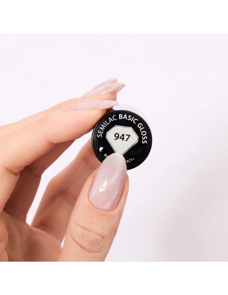 Semilac 947 Basic Gloss 7 ml.