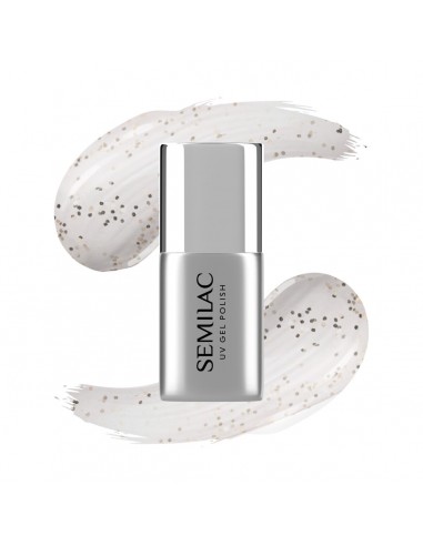 Semilac Top T33 No Wipe Old Money 7 ml.