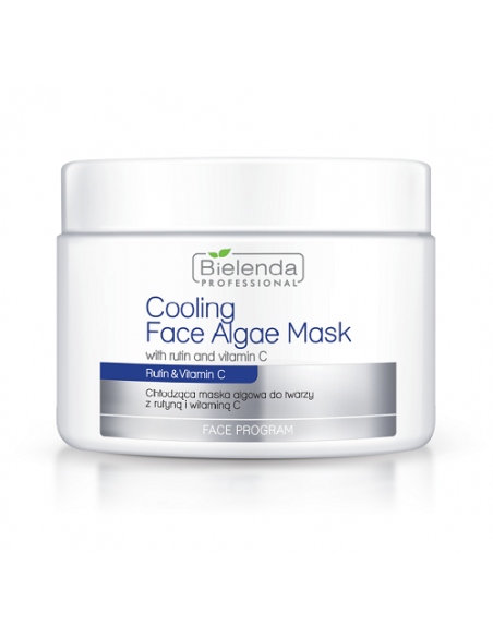 Bielenda Maska Algowa z Rutyną i Witaminą C 190g