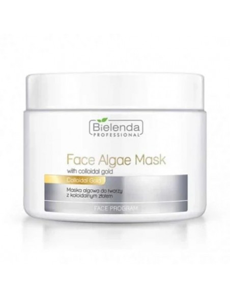 Bielenda Maska Algowa z Koloidalnym Złotem 190 g.
