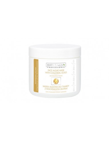 Bielenda Maska Algowa z Koloidalnym Złotem 190 g.