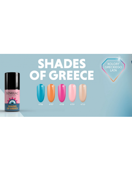 Semilac A709 Aphrodite's Kiss 7ml