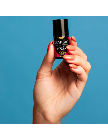 Semilac 476 Coral Mediterraneo 7 ml.