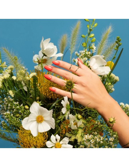 Semilac 476 Coral Mediterraneo 7 ml.