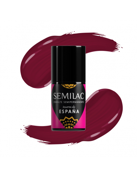 Semilac 478 Vino Tinto 7 ml.