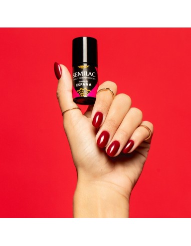 Semilac 478 Vino Tinto 7 ml.