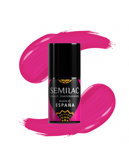 Semilac 479 Pasion Fucsia 7 ml.