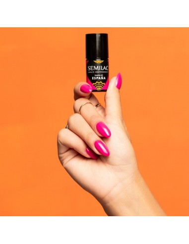 Semilac 479 Pasion Fucsia 7 ml.