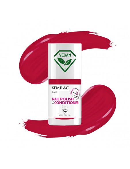 Semilac 029 Lakier Klasyczny z Odżywką 2w1 7 ml.