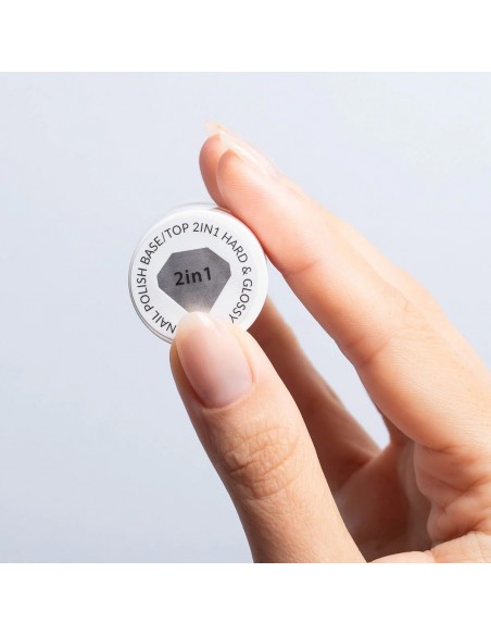 Semilac Base/Top 2w1 Hard & Glossy 7 ml.
