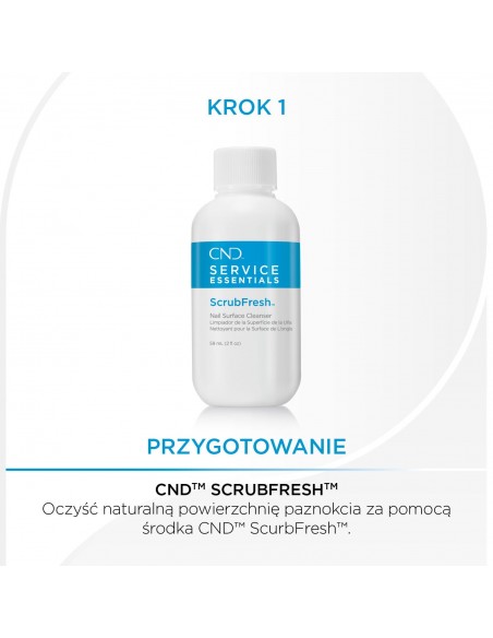 Vinylux Long Wear Shine Top Coat 15 ml.