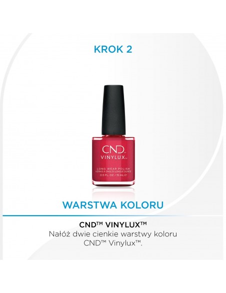 Vinylux Long Wear Shine Top Coat 15 ml.