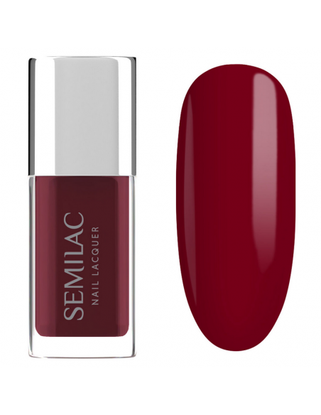 Semilac 110 Lakier Klasyczny Classic Red 9 ml