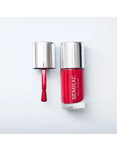 Semilac 110 Lakier Klasyczny Classic Red 9 ml