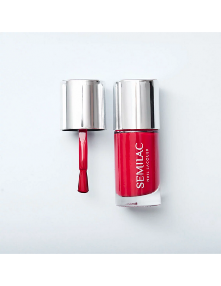 Semilac 110 Lakier Klasyczny Classic Red 9 ml