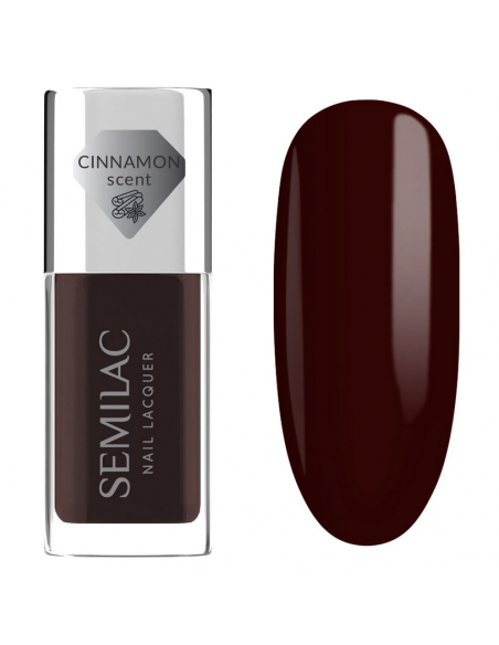 Semilac 112 Lakier Klasyczny Wine Red 9ml