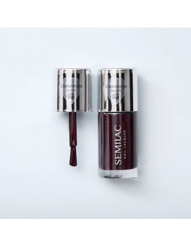 Semilac 112 Lakier Klasyczny Wine Red 9ml