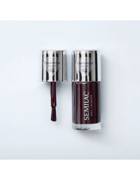 Semilac 112 Lakier Klasyczny Wine Red 9ml