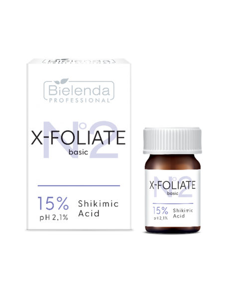 Bielenda X-Foliate Basic Kwas Sziklimowy 15% 5 ml.