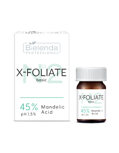 Bielenda X-Foliate Basic Kwas Migałowy 45% 5 ml.