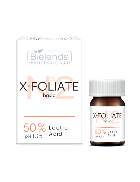 Bielenda X-Foliate Basic Kwas Mlekowy 50% 5 ml.