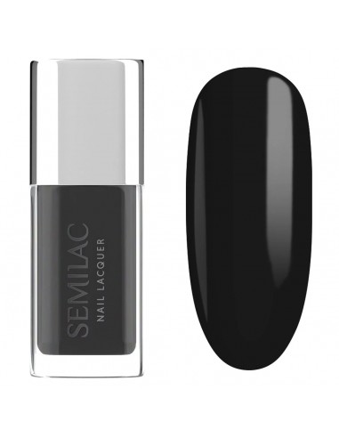 Semilac 109 Lakier Klasyczny Classic Black 9 ml.