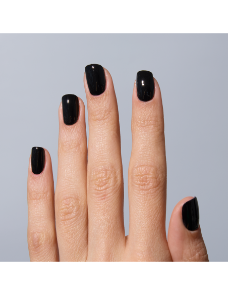 Semilac 109 Lakier Klasyczny Classic Black 9 ml.