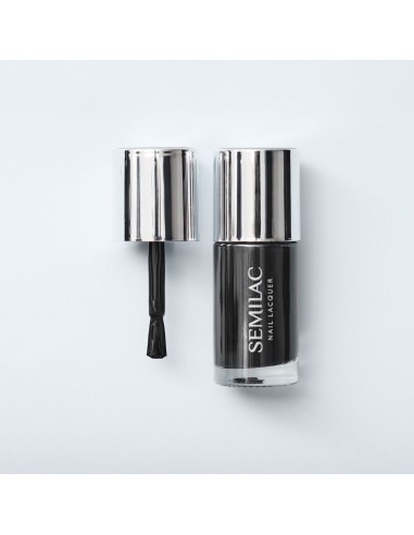 Semilac 109 Lakier Klasyczny Classic Black 9 ml.