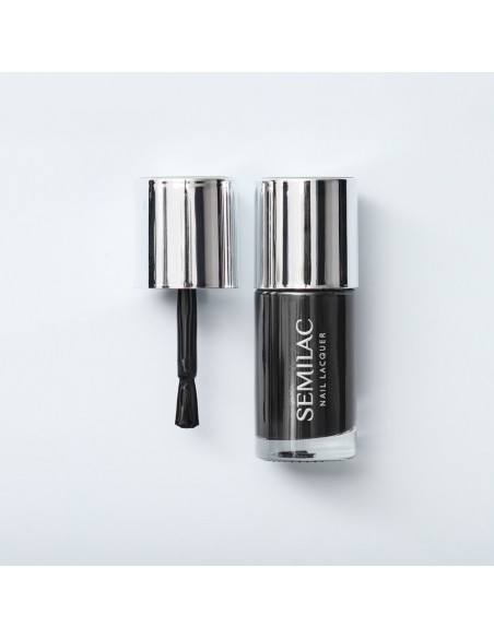 Semilac 109 Lakier Klasyczny Classic Black 9 ml.