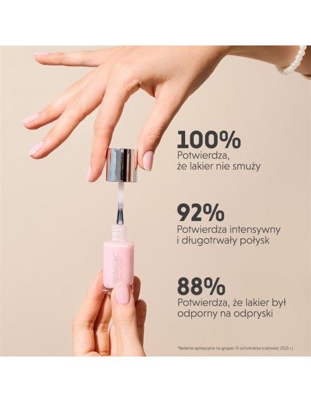 Semilac 109 Lakier Klasyczny Classic Black 9 ml.