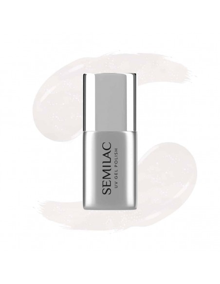 Semilac Top T32 No Wipe Milky Dust 7ml