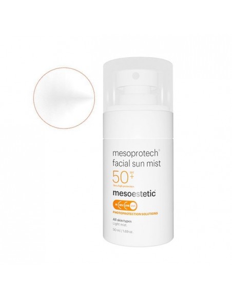 Mesoestetic Mesoprotech Facial Sun Mist 50 ml.